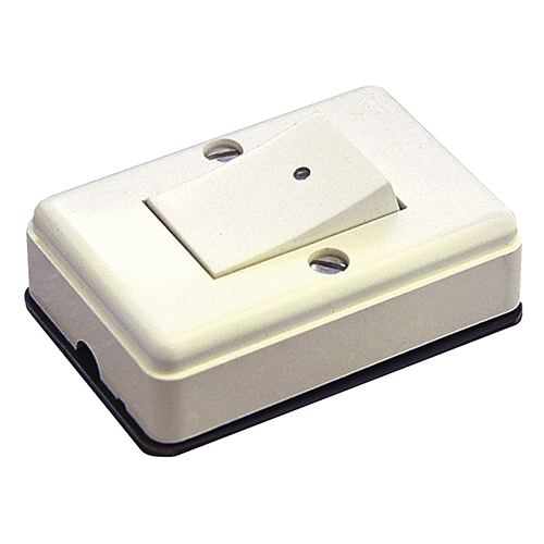 [ERY09-WD0222] ROYER APAGADOR SENCILLO PLANO MARFIL (WD0222)(E)