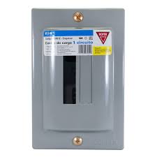 [ERY05-CR01S] ROYER CENTRO DE CARGA 1 POLO SOBREPONER (CCR01S)(E)