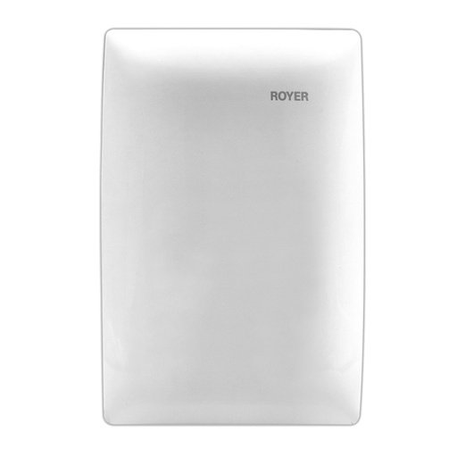 [ERY03-6206W] ROYER PLACA CIEGA BLANCO (100-6206W)(E)