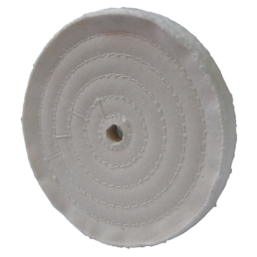 [AU652RTV1620] RUEDA TELA AUSTROMEX 6" x 1/2" (1620)