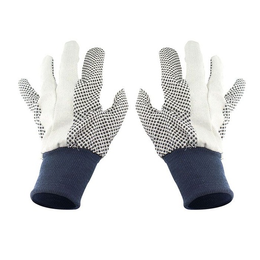 [SNCUT384164] SANELEC GUANTE ALGODÓN PUNTOS PVC (8416)(H)