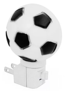 [SNL1624] SANELEC LÁMPARA DE NOCHE BALÓN DE FUTBOL 4W (1624)(E)