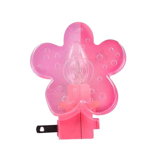 [SNL2122] SANELEC LÁMPARA DE NOCHE FLOR 4W (2122)(E)