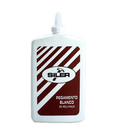 [SLRADBGRS120] SILER ADHESIVO BLANCO ETIQUETA CAFÉ 120GR