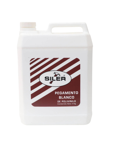 [SLRADB21CF4] SILER ADHESIVO BLANCO ETIQUETA CAFÉ 4KG