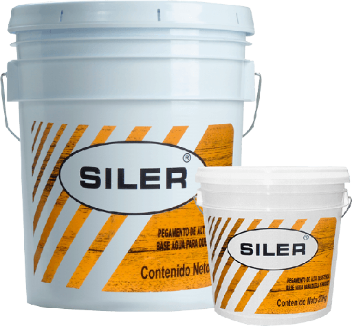[SLRADBSR20] SILER ADHESIVO BEIGE OSCURO P/PARKET BASE AGUA 20KG