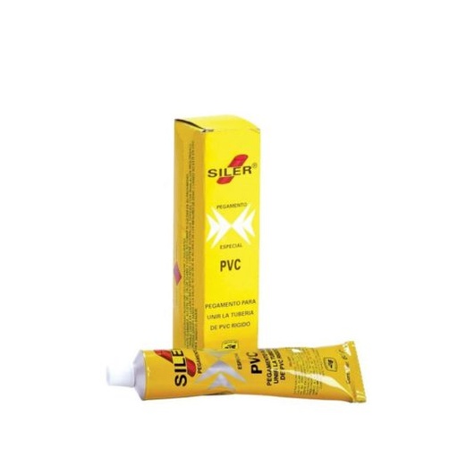 [SLRADP10VC60] SILER ADHESIVO P/TUBERÍAS PVC AMARILLO 60GR (605)