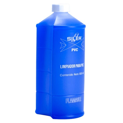 [SLRADP18VCL500] SILER LIMPIADOR P/PVC-CPVC 500ML (5006)