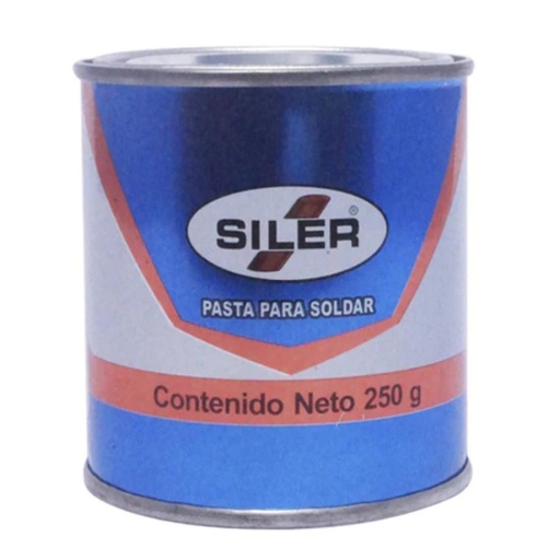 [SLRBPTA250] SILER PASTA P/SOLDAR AZUL 250GR