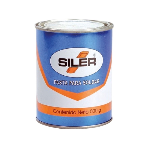 [SLRBPTA500] SILER PASTA P/SOLDAR AZUL 500GR