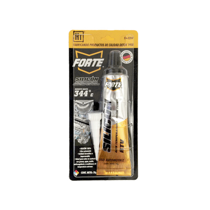 [HTSIATN070] SILICÓN HECORT ALTA TEMPERATURA NEGRO 70GR (16-0204)