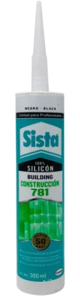 [HESDC781V300N] SISTA 781 CONSTRUCCIÓN NEGRO 300ML