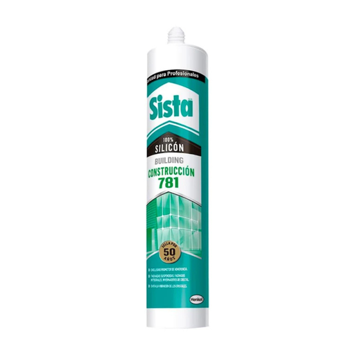 [HESDC781V300N] SISTA 781 CONSTRUCCIÓN NEGRO 300ML