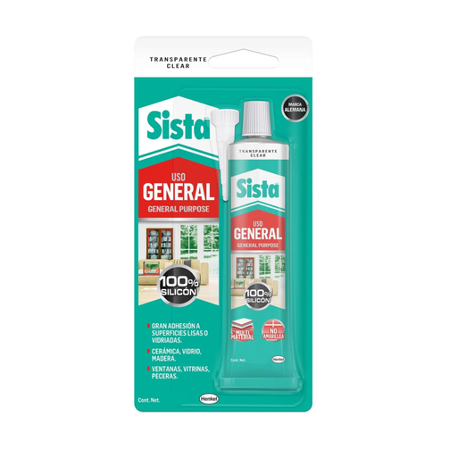 [HESDC109UG828T] SISTA F109 USO GENERAL TRANSPARENTE 70ML