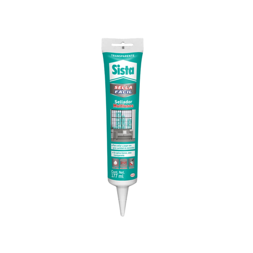 [HESDSF177] SISTA SELLA FÁCIL MULTIUSOS TRANSPARENTE 177ML