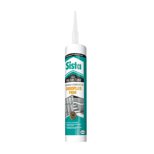 [HESDC100G280] SISTA P800 DUROPLUS POLIURETANO GRIS 280ML