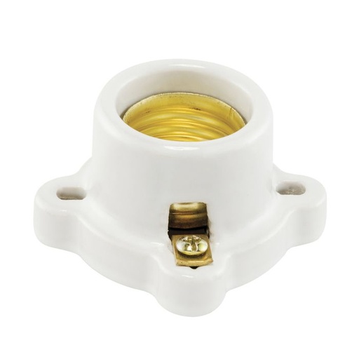 [IUA132] IUSA SOCKET PORCELANA CUADRADO 132 (310730)(E)