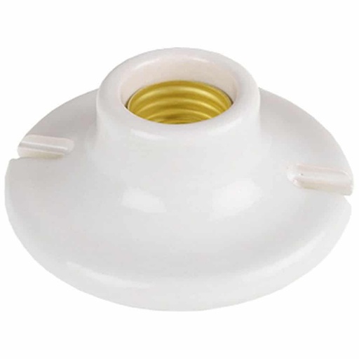 [IUA133] IUSA SOCKET PORCELANA REDONDO CHICO 133 (310731)(E)