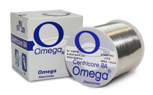 [SOC] SOLDADURA SÓLIDA OMEGA CENTRICORE RA60/40 454GR (H)