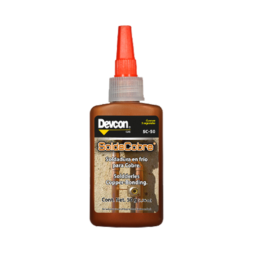[DESC10] SOLDA COBRE DEVCON BLISTER 10GR (SC-10)