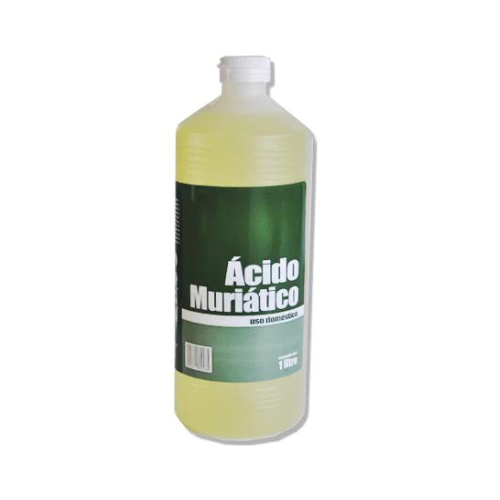 [SL-AM1LT] SOLPRAC ACIDO MURIÁTICO CONCENTRADO 1LT