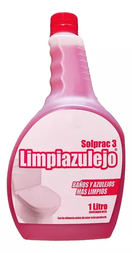 [SL-LIAZAZ1000ML] SOLPRAC LIMPIAZULEJO 1LT