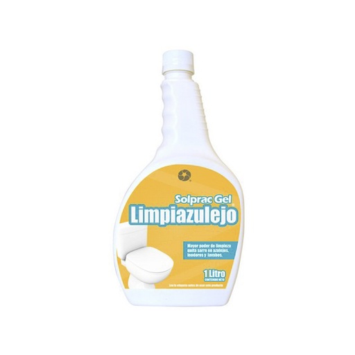 [SL-LIAZG1000ML] SOLPRAC LIMPIAZULEJO GEL 1LT