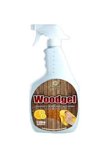[SL-WOA1000ML] SOLPRAC WOODGEL ABRILLANTADOR C/ATOMIZADOR 1LT