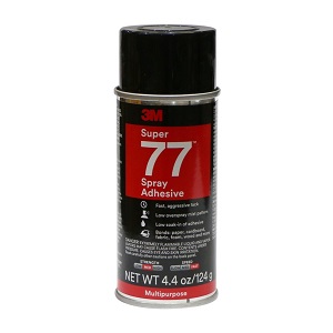 [3M-77A] 3M ADHESIVO SUPER 77 SPRAY MULTIUSOS 124GR (62497732285) (H)