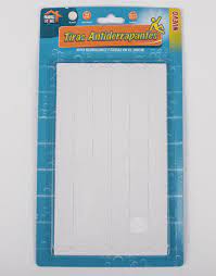 [FAATAN72273] TIRA ANTIDERRAPANTE FANDELI USO GENERAL BLANCA 19 X 1.9CM C/24PZ (72273)