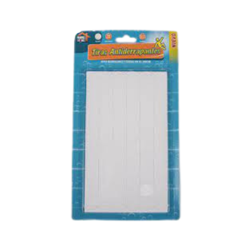 [FAATAN72273] TIRA ANTIDERRAPANTE FANDELI USO GENERAL BLANCA 19 cm X 1.5 cm C/24PZ (72273)