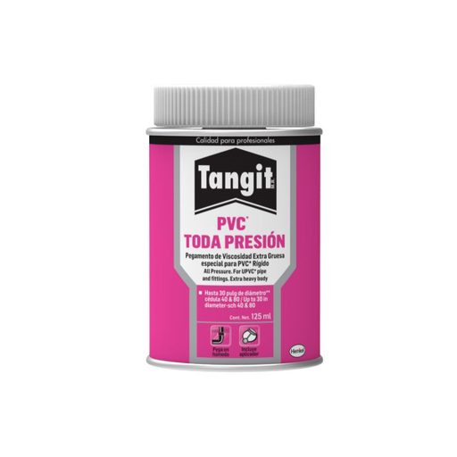 [HETRTP125] TANGIT PVC ROSA TODA PRESIÓN 125ML