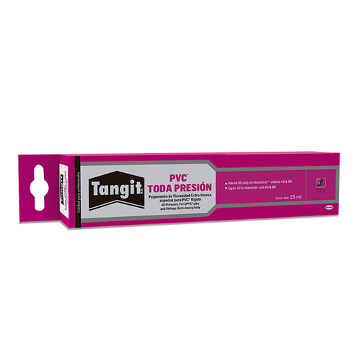 [HETRTP050] TANGIT PVC ROSA TODA PRESIÓN 50ML