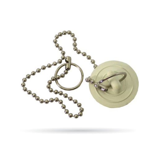 [CX-AC230] COFLEX TAPÓN DE HULE P/LAVABO C/CADENA (PH-230)