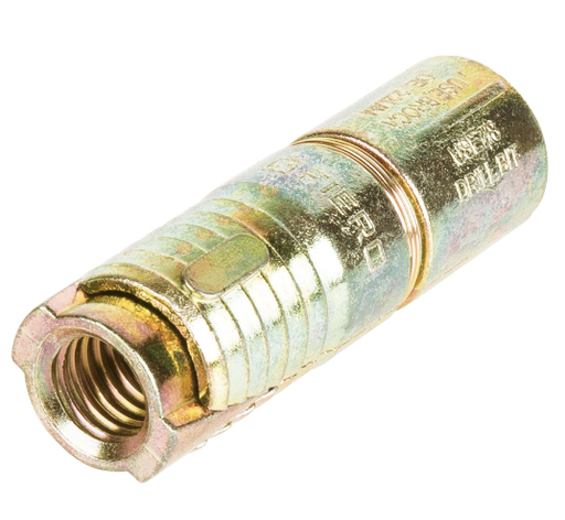 [DITE05] DIANA TAQUETE EXPANSIVO No. 5 1/2 LATÓN C/25PZ (H)