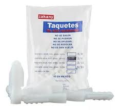 [TAQZKNY344] TAQUETE JR ZKANY 5/16" BOLSA C/75PZ (H)