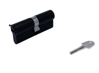 [PHTCIMX89618] CILINDRO T60 TESA 3535 LLAVE-LLAVE NEGRO (MX89618)(H)