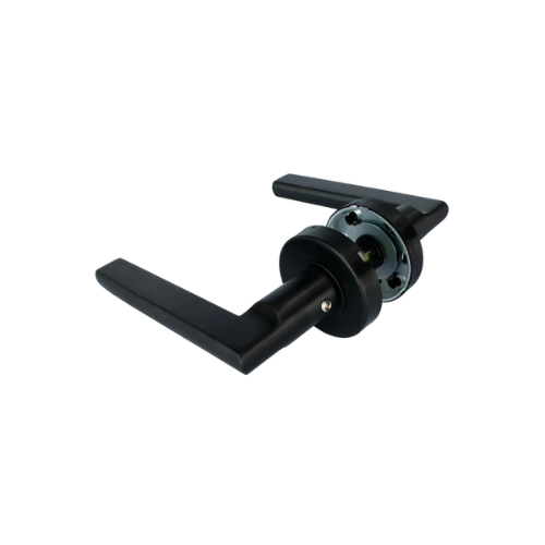 [PHTMJMX89635] MANIJA TESA IBIZA DOBLE ROSETA ENTRADA ACERO NEGRO (MX89635)
