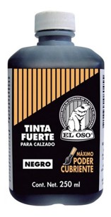 [OST4-N] TINTA OSO NEGRA 250ML