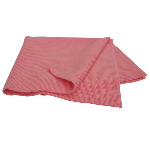[AU429SNS2755] TOALLA ROSA DE MICROFIBRA AUSTROMEX 16" X 16" (2755)(H)