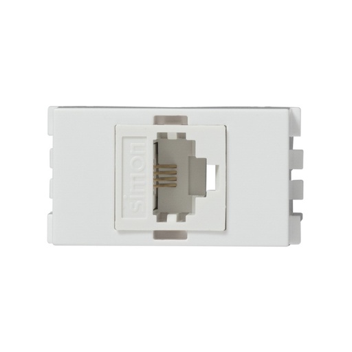 [SITIBL] TOMA INFORMACIÓN SIMON RJ45 BLANCA (25482-30)(E)