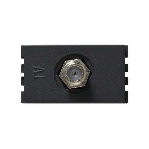 [SIT-TCG] TOMA TV SIMON COAXIAL GRAFITO (25476-38)(E)