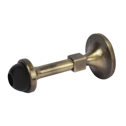 [PHATR57LA] TOPE RECTO PHILLIPS 57 LATÓN ANTIGUO P/PARED-PUERTA (MX996)(H)