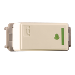 [MOTASM] APAGADOR SENCILLO MONTANA TOSCANA MARFIL (1418)(E)