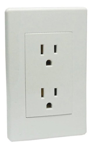 [IUTCD353TB] IUSA TRADIZIONE CONTACTO DUPLEX ATERRIZADO BLANCO 353B (202004)(E)