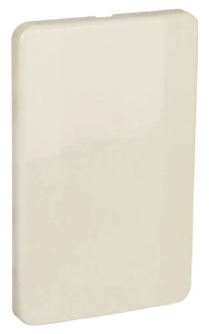 [IUTP661M] IUSA TRADIZIONE PLACA CIEGA MARFIL 661M (300146)(E)