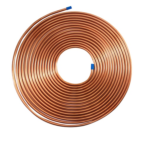 [IU-TCF12] IUSA COBRE TUBO FLEXIBLE USO GENERAL 1/2" X 18.29M (308921)