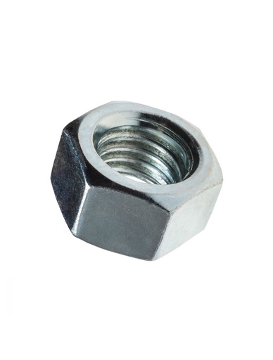 [TOTI-TGALVS3/8] TUERCA TITAN HEXAGONAL G.2 GALVANIZADO 3/8 C/100PZ