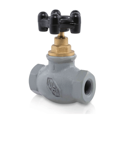 [IUVG] IUSA VÁLVULA DE GLOBO ALTA PRESIÓN ROSCABLE 3/4" X 3/4" 28K/CM (311883) (H)