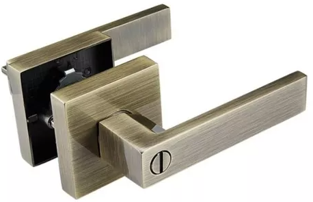 [YACECASTBMX4982] MANIJA YALE CASTELLI BAÑO LATÓN ANTIGUO (MX4982)